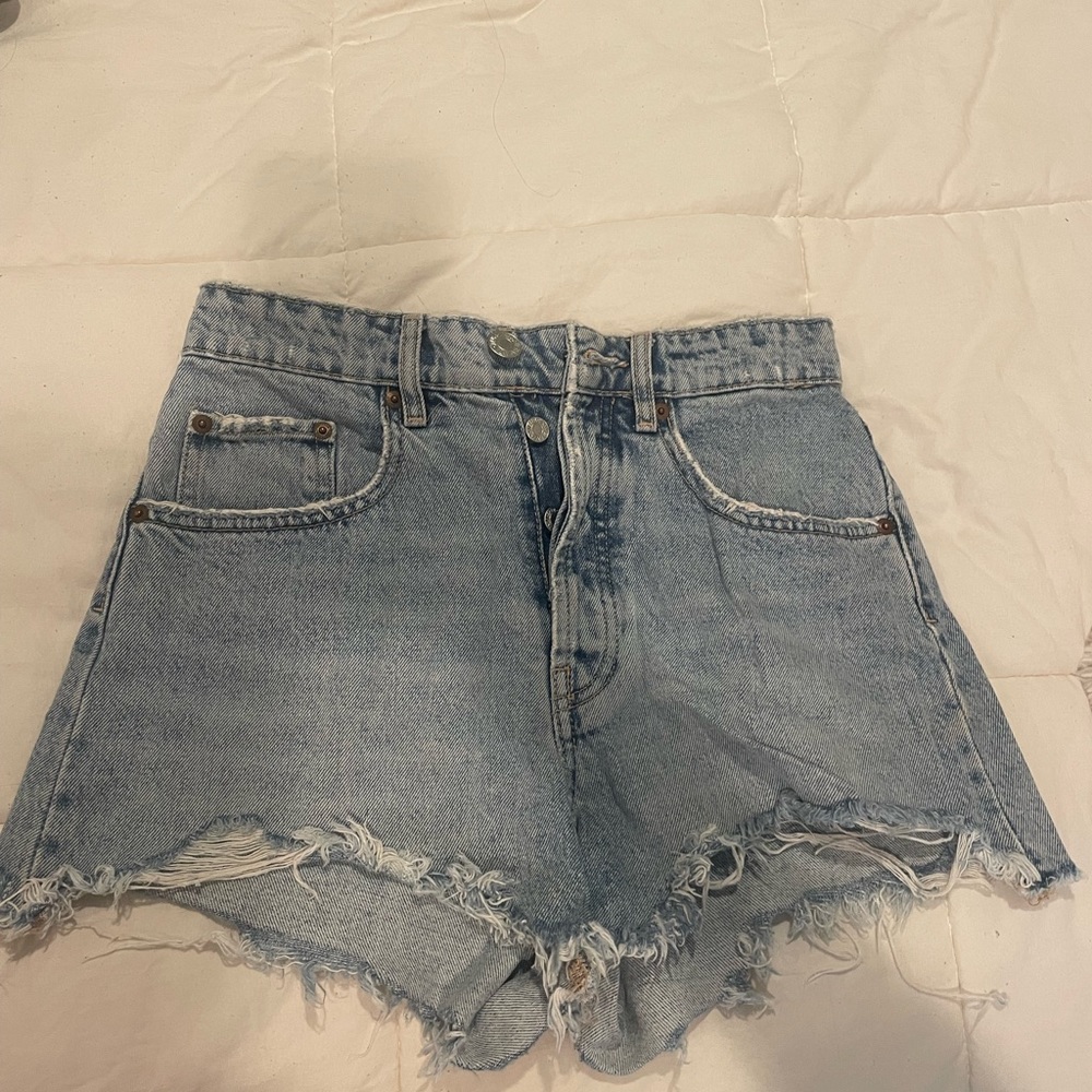 Zara jean shorts